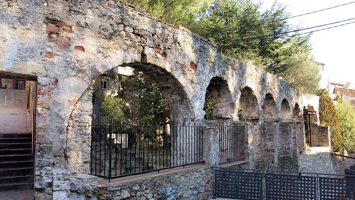 L’aqüeducte de Cal Pla de Monistrol de Montserrat