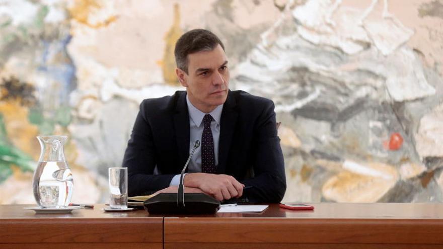 El presidente del Gobierno, Pedro Sánchez.