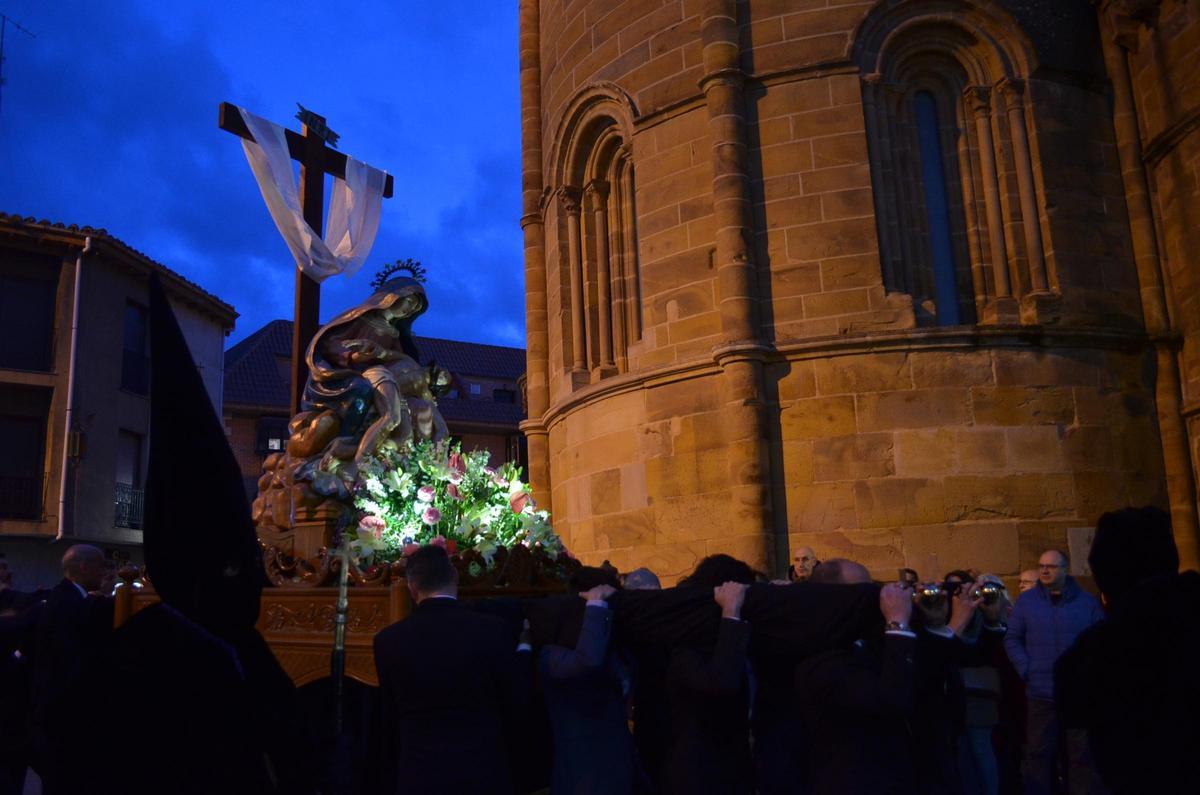 Procesión del Santo Entierro en Benavente.