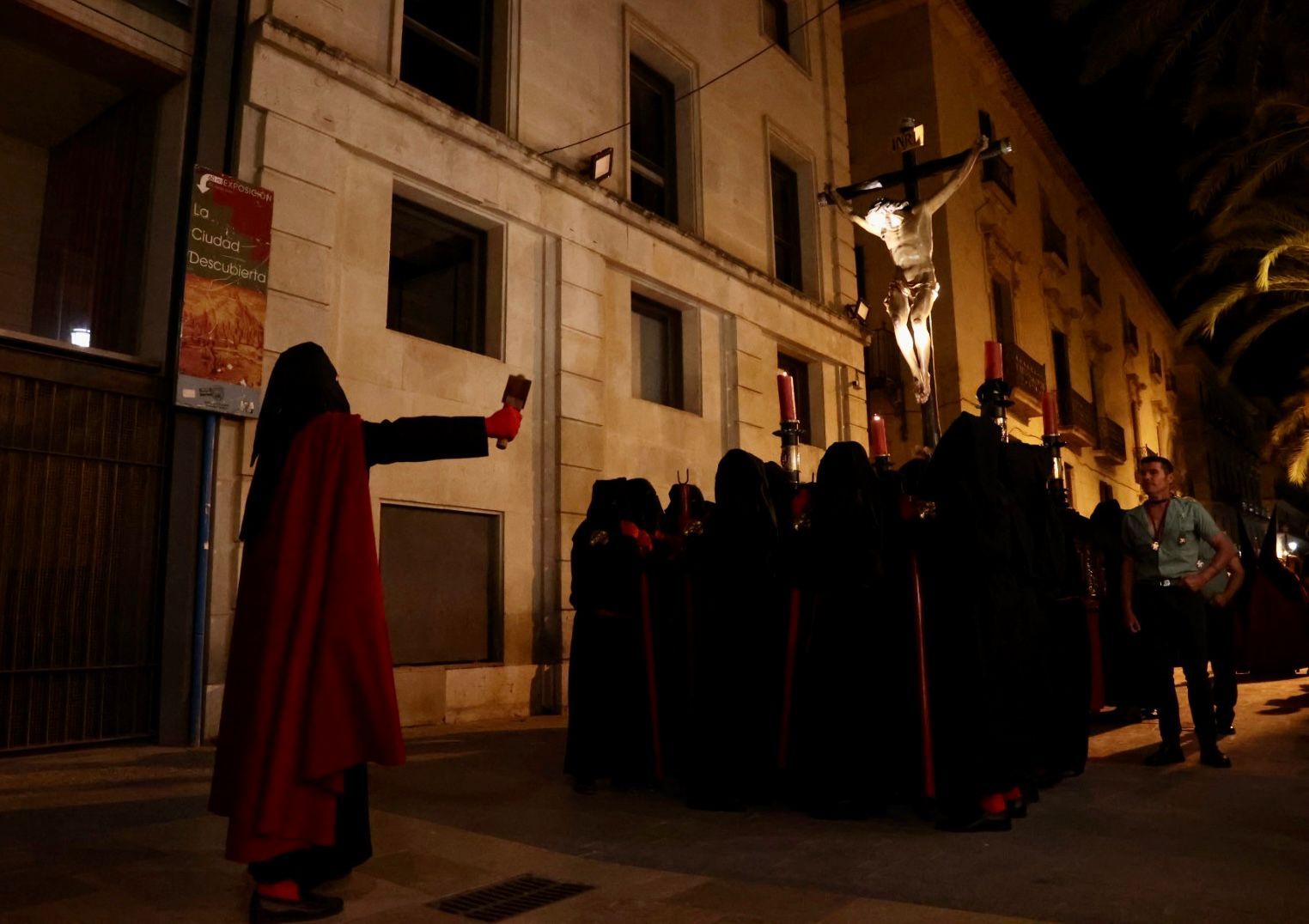 Procesión del Cristo de la Buena Muerte en Alicante 2022