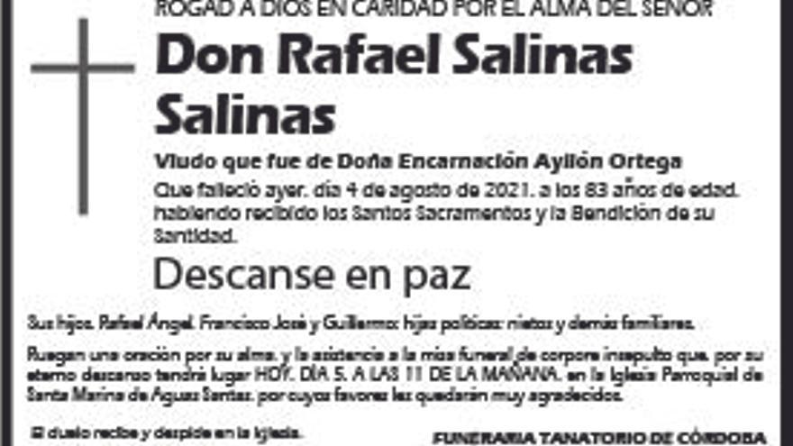 Rafael Salinas Salinas