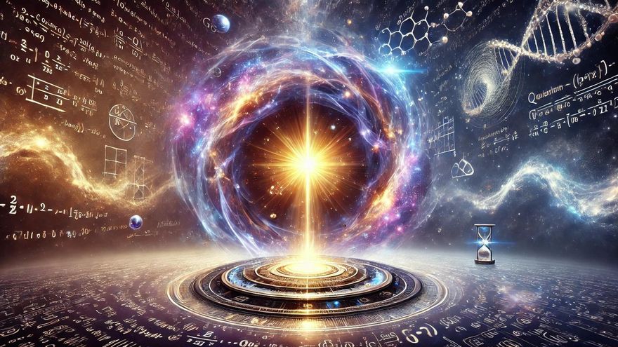 ¿Sería Dios una singularidad científica que trasciende el espacio y el tiempo?
