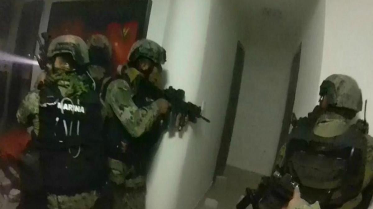 Aquest és el vídeo de l’assalt dels ’marines’ a l’amagatall del ’Chapo’.