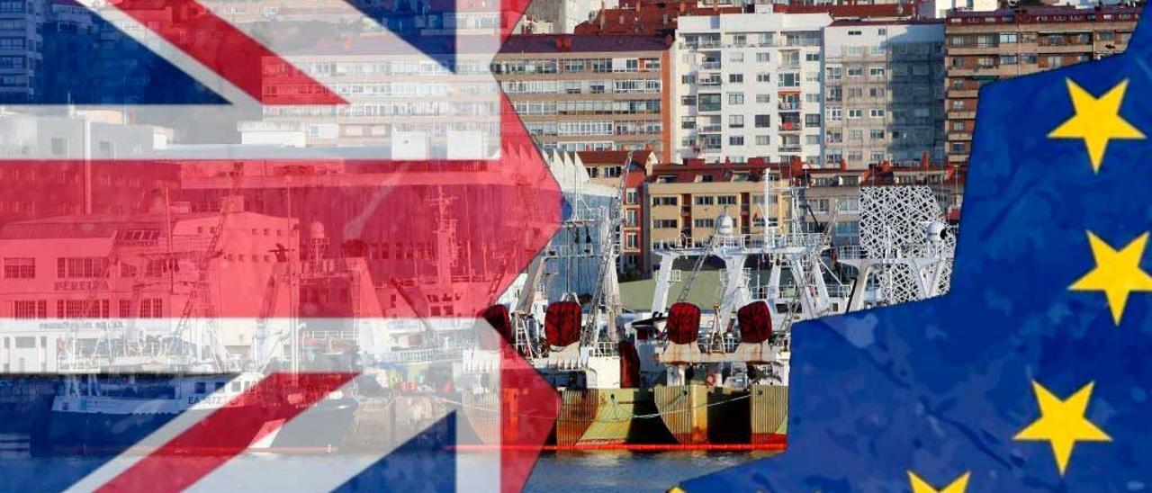 La flota gallega, la menos rentable a las puertas del Brexit