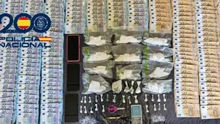 La Policía desmantela en Avilés un grupo familiar dedicado al tráfico de drogas: "Ofrecía descuentos por compras al por mayor"