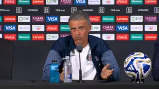 Luis Enrique: "De estrella yo tengo cero, no lo tuve de jugador, no lo tengo de entrenador"