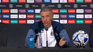 Luis Enrique: De estrella yo tengo cero, no lo tuve de jugador, no lo tengo de entrenador
