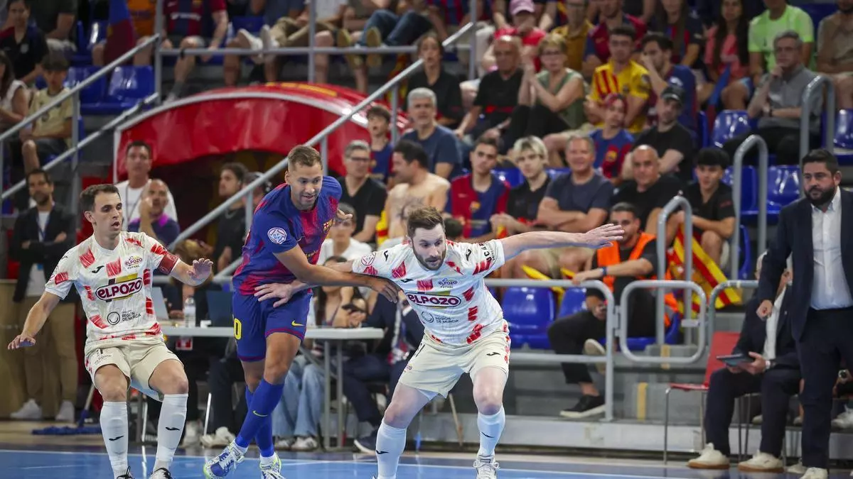 ElPozo cae en los penaltis en el primer partido de la final ante el Barça