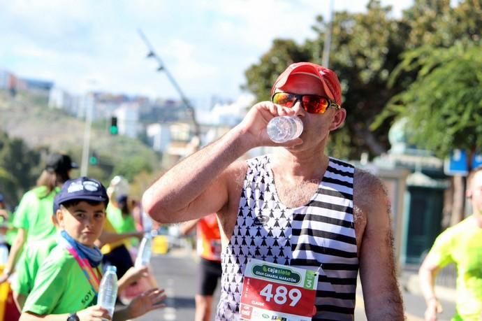 Cajasiete Gran Canaria Maratón 2019 toma Las Palmas de Gran Canaria