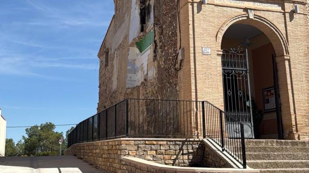 En La Posada se han renovado las redes y el pavimento.