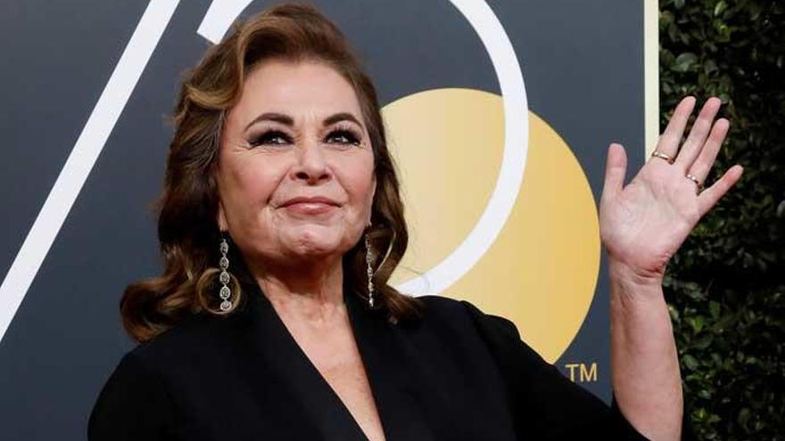 La actriz Roseanne Barr.