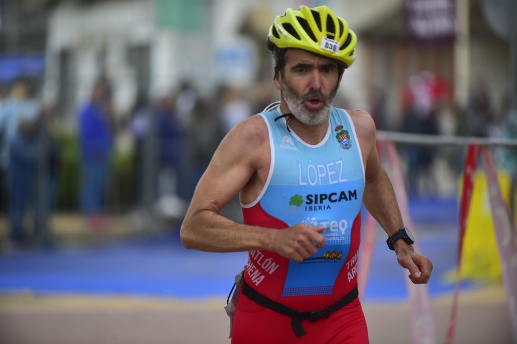 Llegada del triatlón de Fuente Álamo (II)