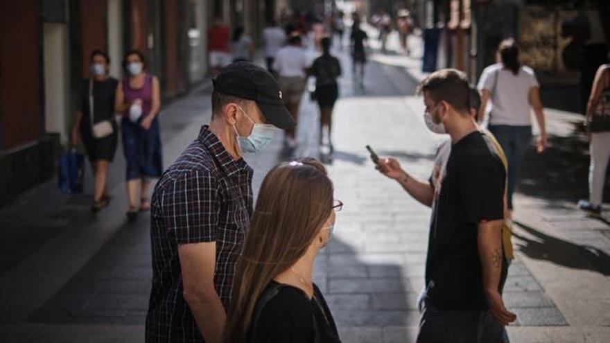 Canarias registra 102 positivos en las últimas 24 horas