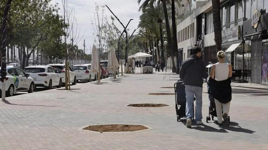 Gute Nachricht für Autofahrer und Passanten: So gehen die Arbeiten an Palmas Promenade voran