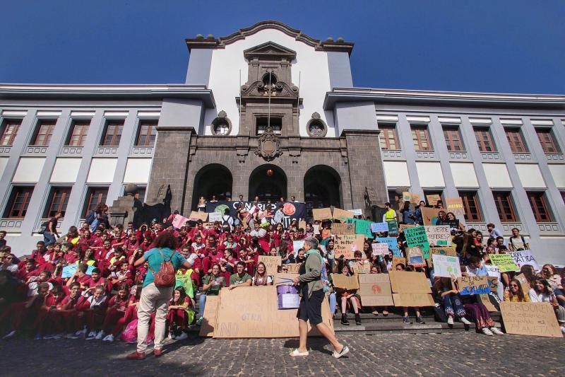 Manifestaciones contra la crisis climática