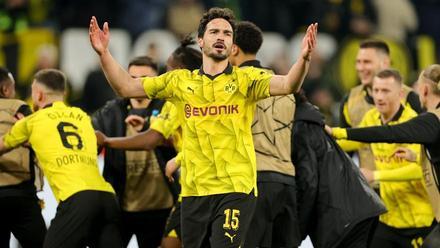 Hummels es una de las dudas del Dortmund