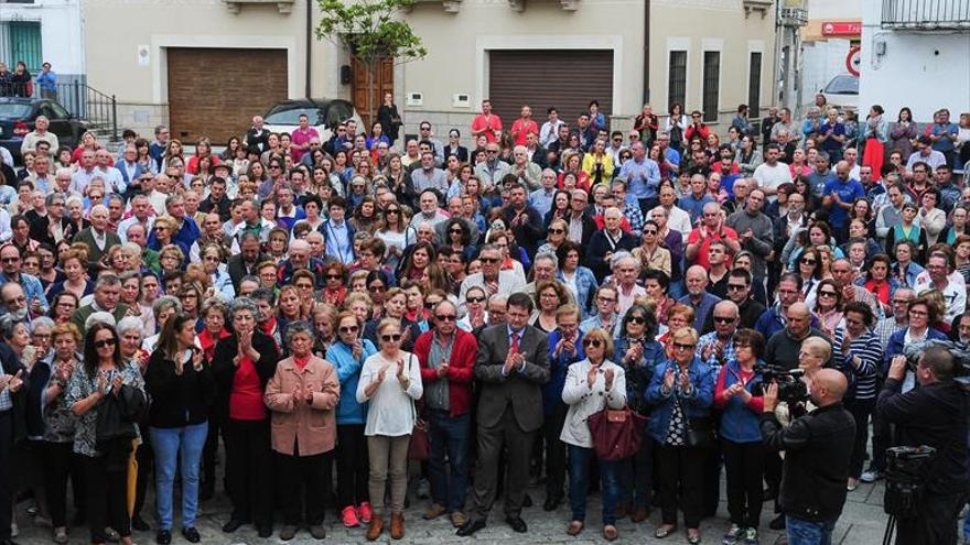 Malpartida de Plasencia llora a su vecino muerto en el derrumbe