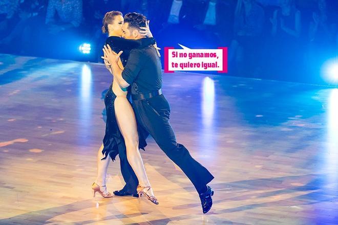 Bustamante y Yana Olina se llevan la palma en 'Bailando con las estrellas'