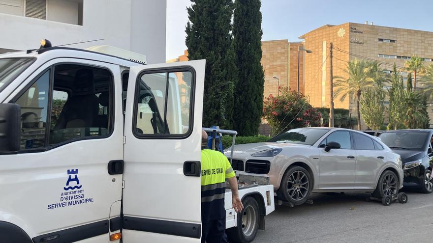 Un taxista pirata de Ibiza da positivo en todas las drogas en un control