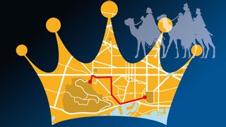 Mapa | Cabalgata de los Reyes Magos de Barcelona 2023: horario y recorrido