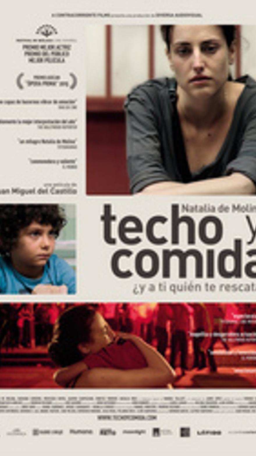 Techo y comida