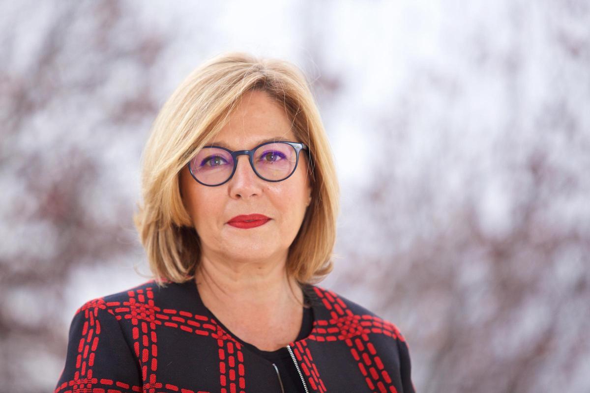 Esther Algarra, secretaria-directora del Consejo Social de la Universidad de Alicante