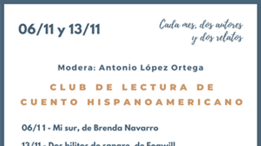 Club de Lectura de Cuento Hispanoamericano