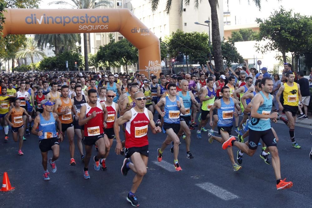 Carrera popular de la Universitat de València