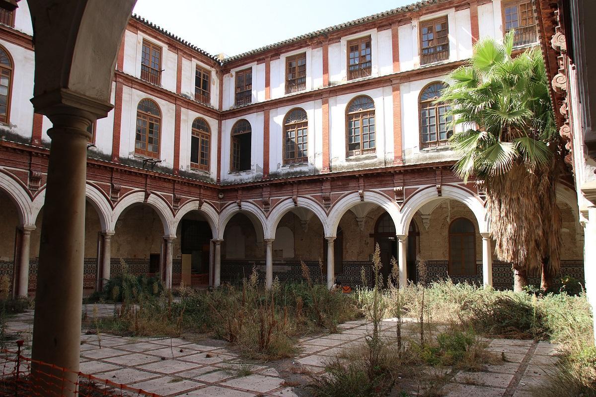 El antiguo Convento de San Agustin.