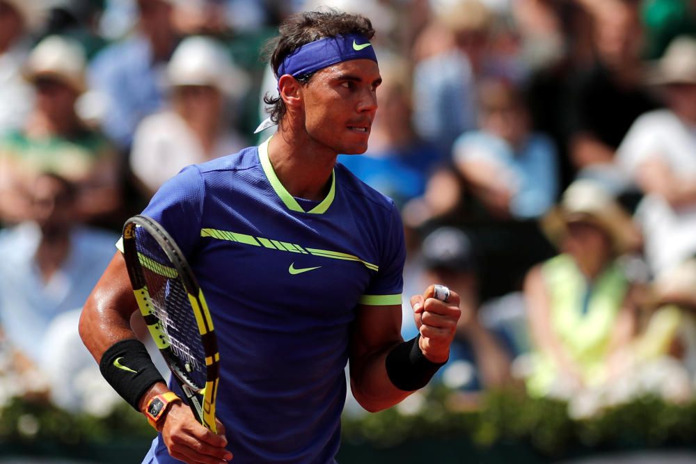 Final Roland Garros: Wawrinka - Nadal