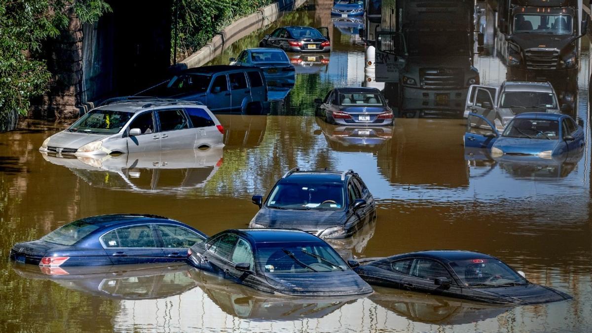 Inundaciones en Nueva York causadas por el huracán Ida