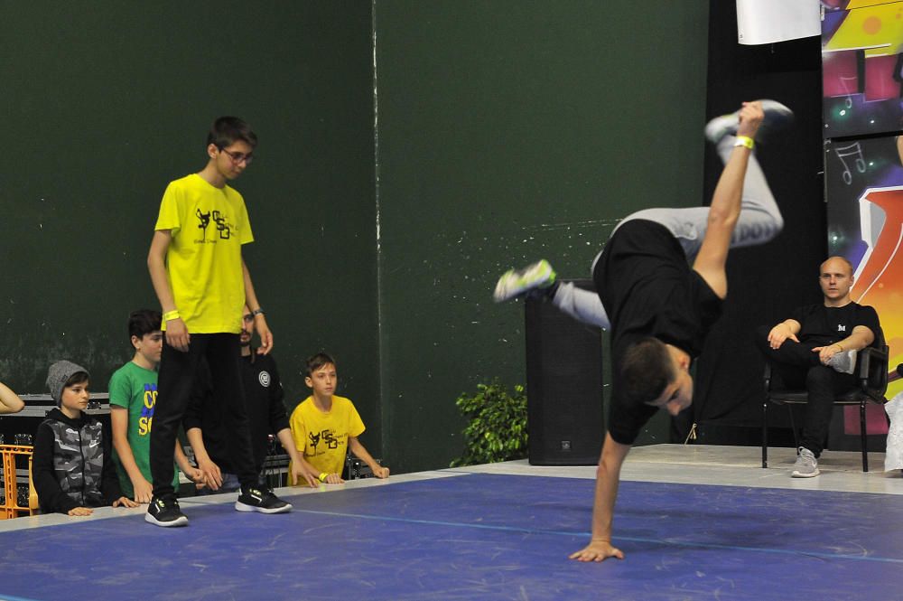 Competición nacional de Breakdance en Elche