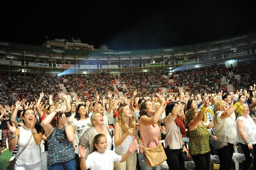 Concierto de Manuel Carrasco en Murcia