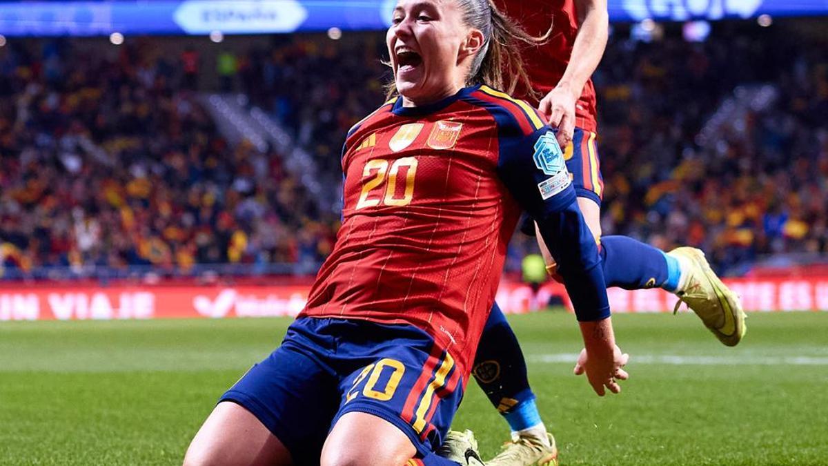 Pina, bigoleadora ante Alemania