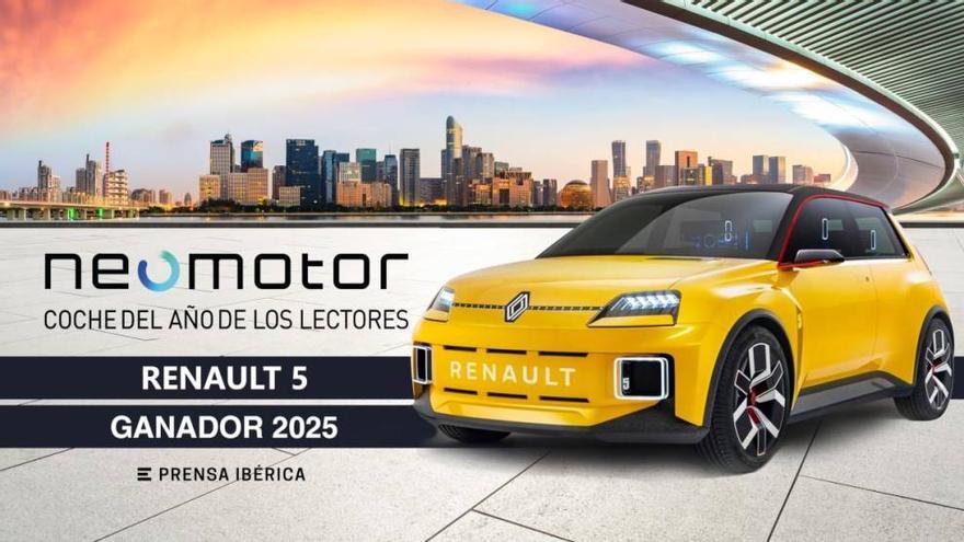El Renault 5 conquista el Premio Coche del Año de los Lectores 2025