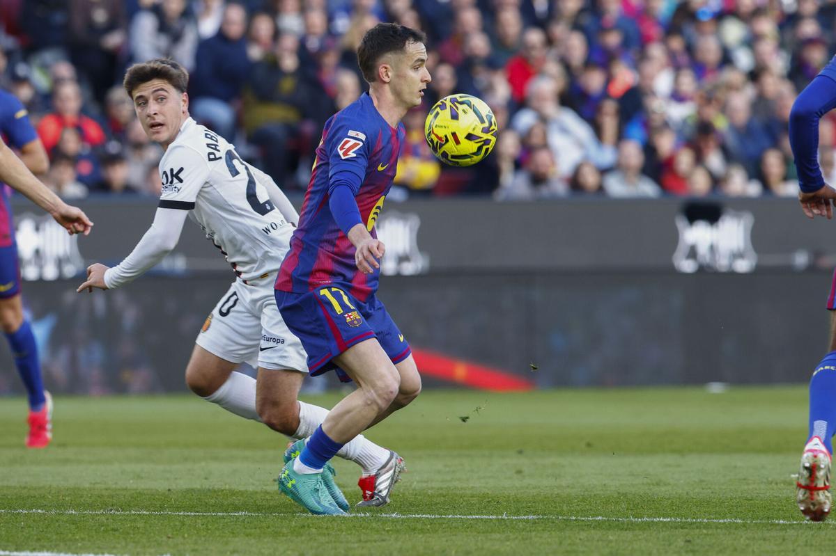 FC Barcelona - Mallorca.