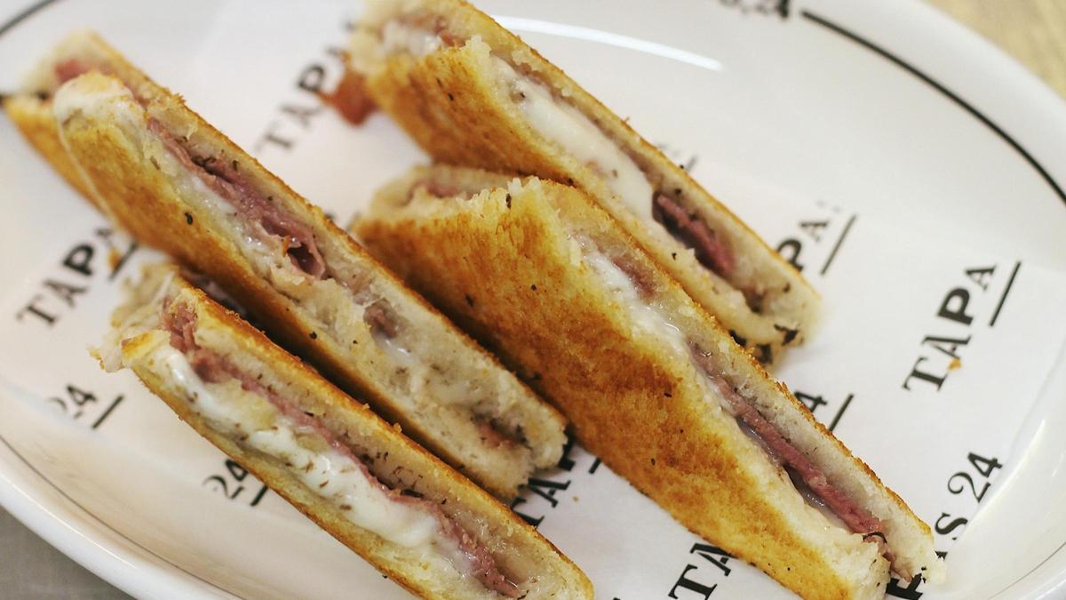 El bikini trufado de Tapas 24.