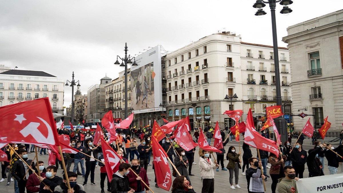 El PCTE convoca una manifestación en contra de la subida de la luz