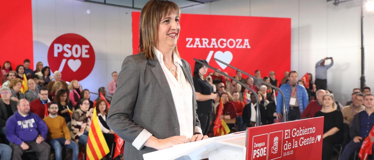 Discurso de Lola Ranera en el Palacio de Congresos, en la presentación de su candidatura a 100 días de las elecciones.