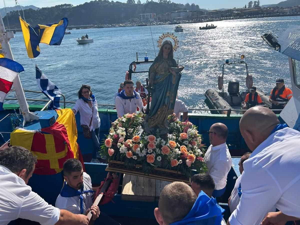 Las fiestas de la Virgen de la Guía de Ribadesella, en imágenes