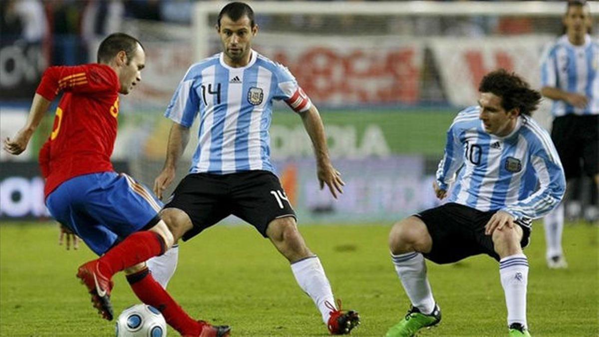 Messi nunca se ha planteado jugar con España