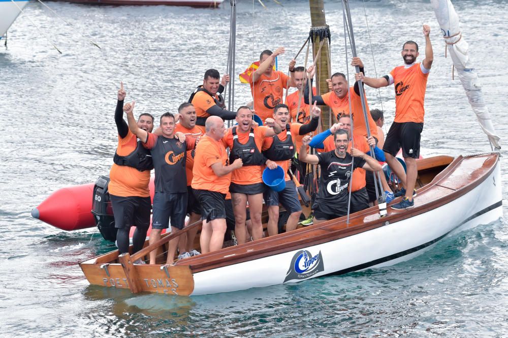 16-09-2018 LAS PALMAS DE GRAN CANARIA. Vela ...