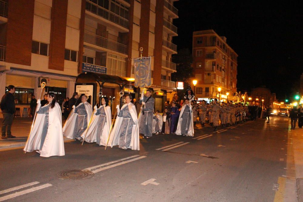 Estreno de la hermandad de la Misericordia.