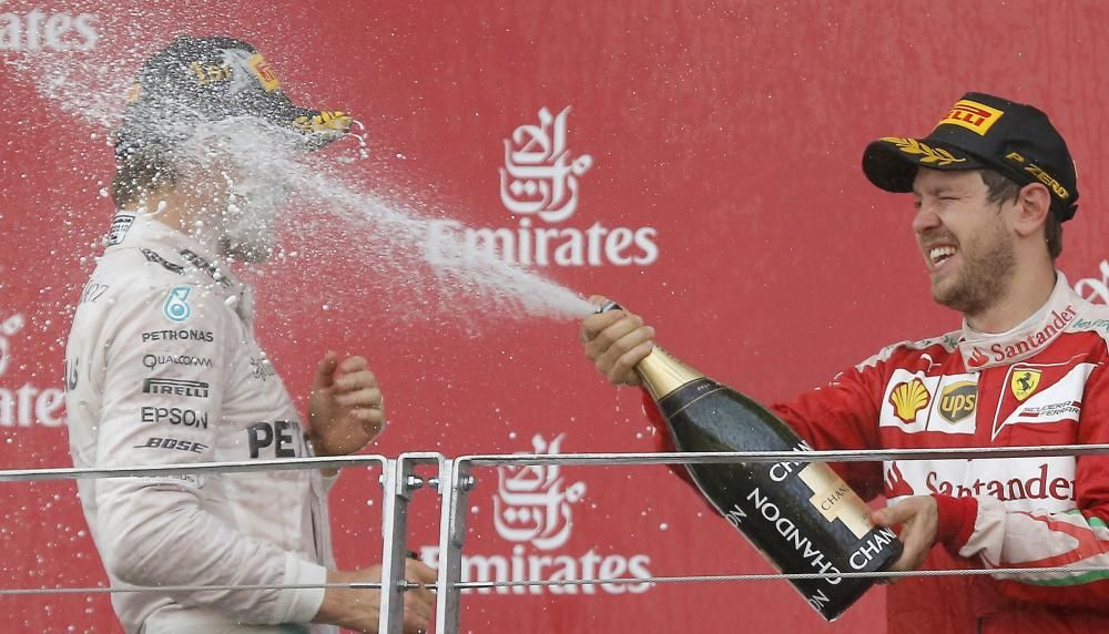 El GP de Europa, en imágenes