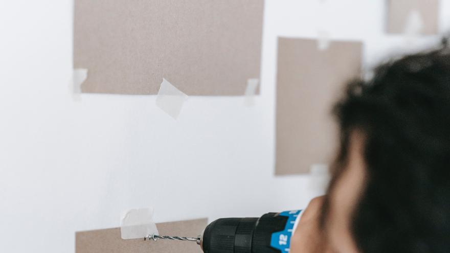 ▷🛠COMO TAPAR AGUJEROS EN LA PARED ANTES DE PINTAR🧱▷ PREPARAR PAREDES 