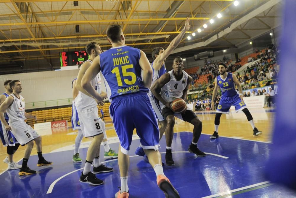 Tercer partido del play-off de ascenso a ACB entre el Orense y el Oviedo Baloncesto