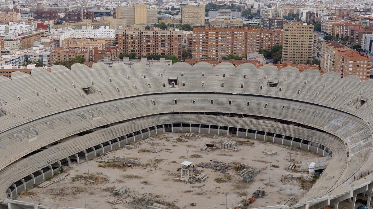 Obras de Mestalla