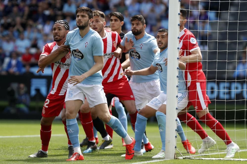 Las mejores fotos del duelo disputado en Balaídos entre gallegos y catalanes.