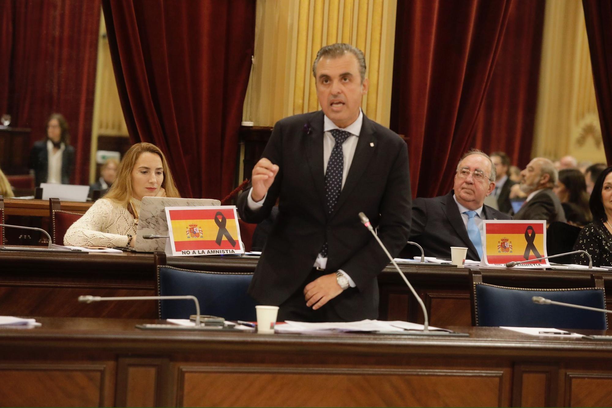 Prohens avisa que Baleares no aceptará "las migas de los acuerdos de otra Comunidad"