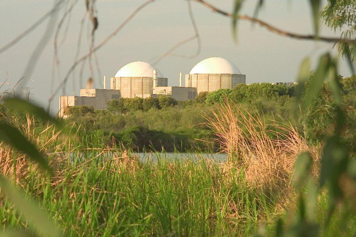 La central nuclear de Almaraz, en Cáceres